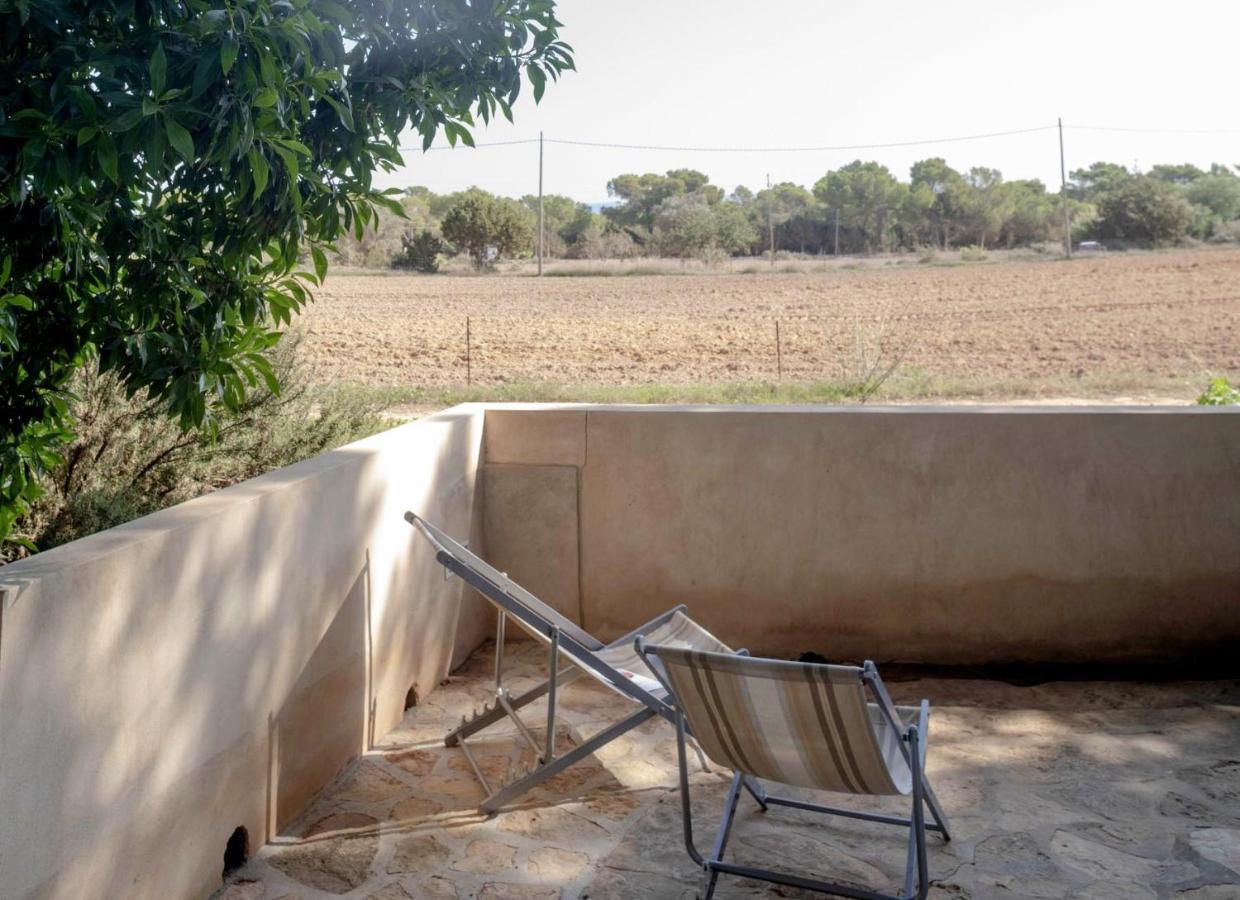 Viviendas Ferrer - Formentera Break Playa Migjorn Exterior foto